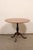 Mid-Century Modern Late 19th Century Swedish Classical Alder Wood Pedestal Table For Sale - Image 3 of 11