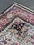 10ft X 14ft Karastan Orignal Heriz Area Rug, Rose For Sale - Image 9 of 12