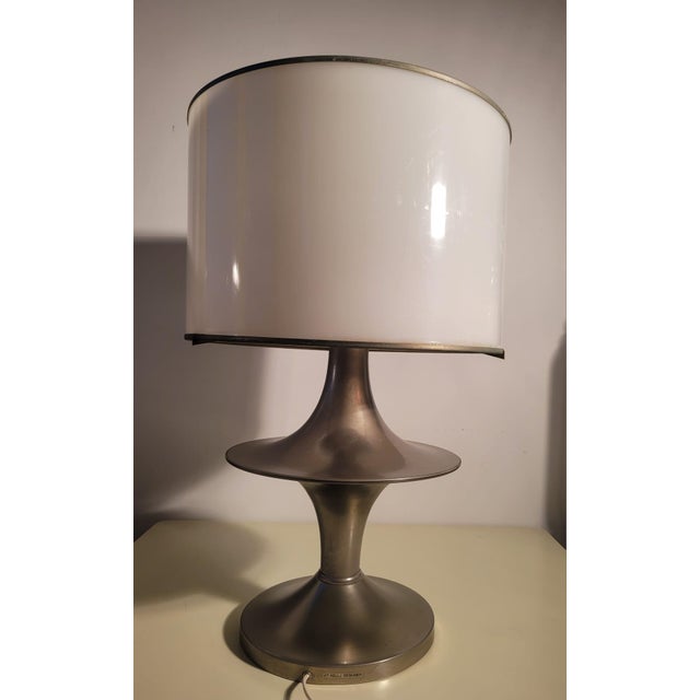 Vintage Table Lamp, Italy, 1970s For Sale - Image 4 of 14