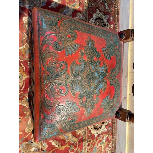 Louis Xiii Chairs, Set of 4 For Sale - Image 5 of 8