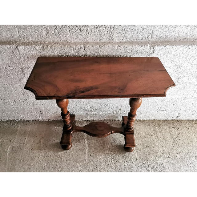 Baroque Antique Historicism Console Table, 1880s For Sale - Image 3 of 10