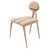 Not Yet Made - Made To Order "Sogno" Chair, With Bronze and Tailor Made Leather For Sale - Image 5 of 6
