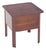 English Sewing Table in Wood, 1890s For Sale - Image 10 of 10