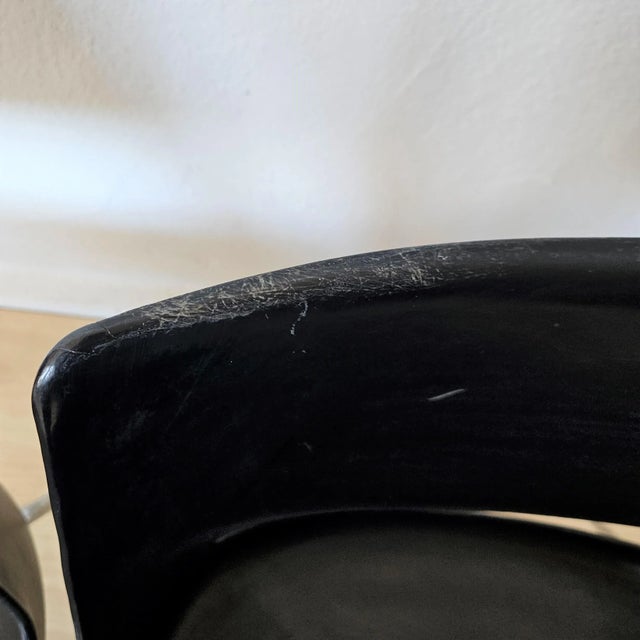 Plastic Mid-Century Dining Chairs by Kay Korbing for Fibrex, 1960s, Set of 4 For Sale - Image 7 of 15