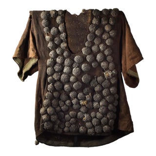 Early 20th Century Toma Hunters Amulet Tunic Guinea For Sale