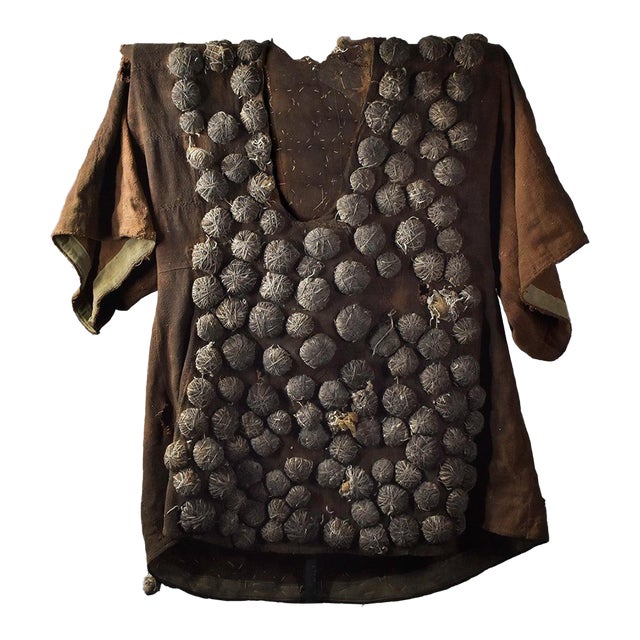 Early 20th Century Toma Hunters Amulet Tunic Guinea For Sale