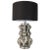Silver Brutalist Style Italian Table Lamp, 1960s For Sale - Image 8 of 8
