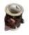 French Majolica Turkey Egg Cup Sarreguemines Circa 1920 For Sale In Austin - Image 6 of 9