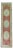 Vintage Traditional Turkish Runner - 3' x 12'8" For Sale