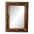 19th Century Style Gilt & Red Lacquered Large Wall Mirror For Sale
