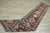 1970s Southwestern Style Hand Knotted Red Oushak Kilim Runner Rug 2.6 X 13.4 Ft For Sale In Sacramento - Image 6 of 8