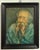 Alois Priechenfried, Austrian Jewish Art the Rabbi Judaica Miniature Oil Painting Alois Priechenfried For Sale - Image 4 of 7