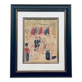 Gilbert and Sullivan Operetta Ruddigore Illustrated Print Lucille Corcos For Sale