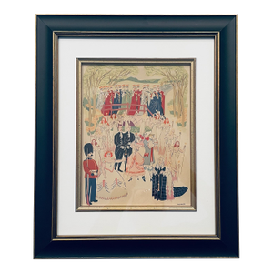 Gilbert and Sullivan Operetta Ruddigore Illustrated Print Lucille Corcos