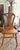 Mid-Century Modern Early Bentwood European Arts and Crafts Chair With a Carved Back Splat For Sale - Image 3 of 12