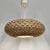 Large designer pendant light by wiebke braasch in coconut wood for ikea 2010 a beautiful pendant light in woven coconut...