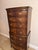 19th Century Antique Victorian Mahogany Bowfront Chest, 1860 For Sale - Image 5 of 11