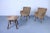 Mid-Century Wicker Table and Chairs, Set of 3 For Sale - Image 17 of 18