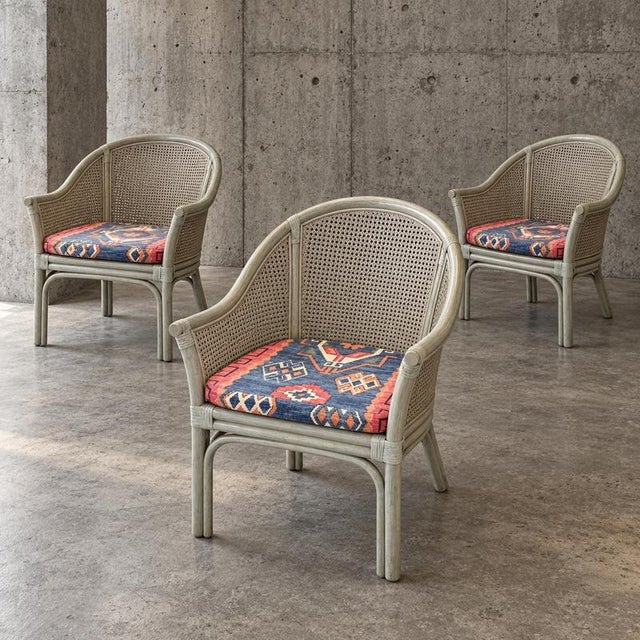 Wood Dining Set by Rohé Noordwolde, 1980s, Set of 5 For Sale - Image 7 of 14