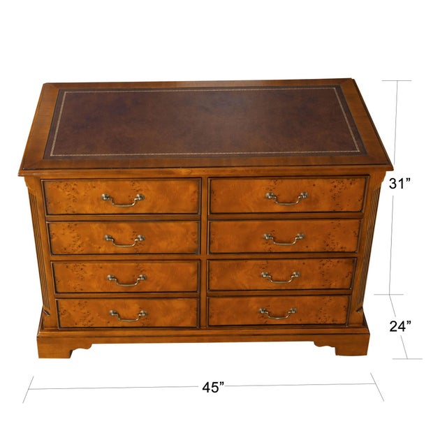 A highly functional and decorative piece this Country Estate Four Drawer File cabinet from Niagara Furniture is made with...