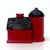Vintage Red Barn & Silo Salt & Pepper Shakers For Sale - Image 4 of 10