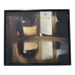 Karyn Lyons Painting 25x22, Framed For Sale