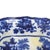 Antique W. Adams Fairy Villas Flow Blue Covered Serving Dish 13.5" For Sale - Image 11 of 15