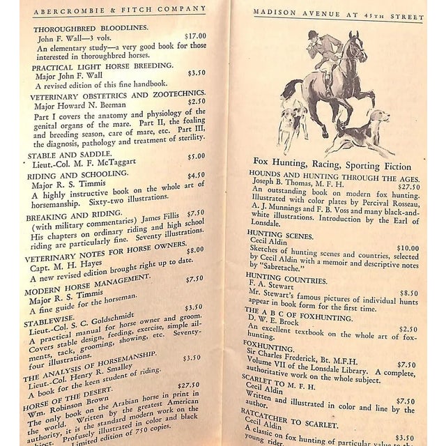 Late 20th Century Sporting Books: Prints and Etchings - Abercrombie & Fitch Co. For Sale - Image 5 of 9