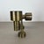 Minimalist Brass Tube Spot Wall Lights, Italy, 1970s, Set of 2 For Sale - Image 17 of 18