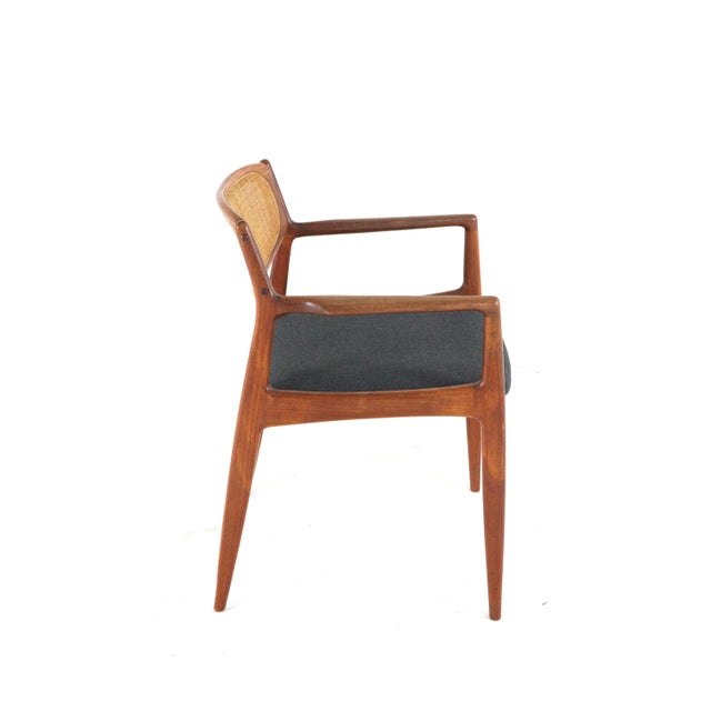 Chair by Ib Kofod-Larsen for Christian Linnebergs, 1960s For Sale - Image 10 of 18