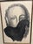 Paper Carlos Merida Limited Edition Drawing (1931) - Signed For Sale - Image 7 of 10