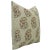 Elevate your living space with the timeless charm of Fabdivine's Anar Kali block print cushion cover. Handcrafted on...