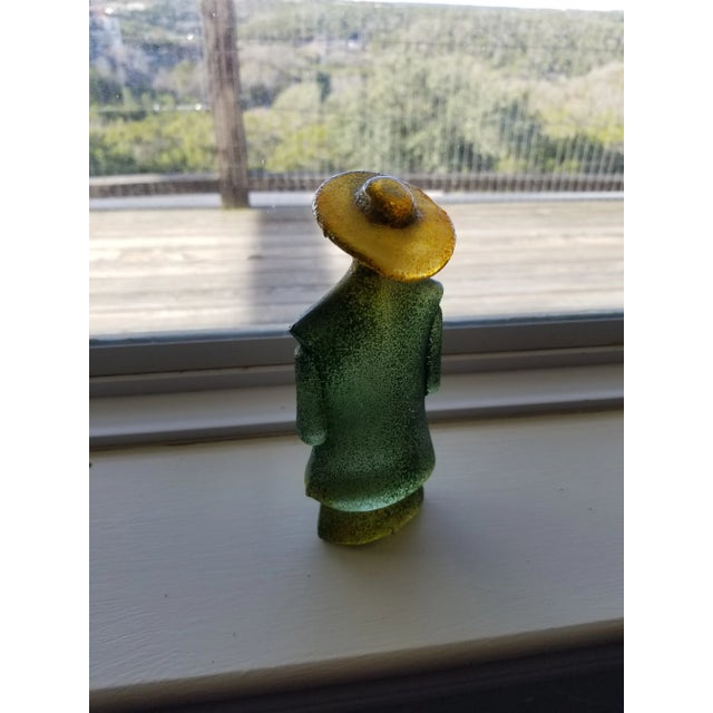 Figurative Glass Sculpture by Kjell Engman For Sale - Image 3 of 9