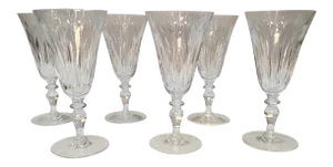 1950s St. George Pattern by Howkes Wine Glasses-Set Of 6