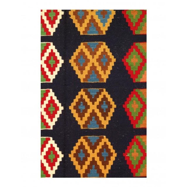 Persian Kilims are flatweaves including Gelim, Sumakh, Jajim, & Sofreh types. A thousand years ago, every town in Iran had...