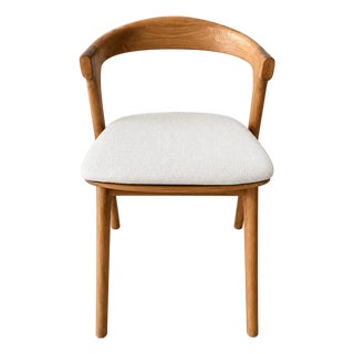 New Ethnicraft Bok Outdoor Dining Chair With Cushion by Alain Van Havre – Solid Teak For Sale