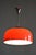 Metal Mid-Century Chandelier in Chrome, Plastic and Glass, Italy, 1960s For Sale - Image 7 of 9
