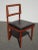 Vintage Mid Century Danish Modern Black Side Chair For Sale - Image 4 of 13