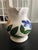 hand-turned ceramic pitcher with hand-decorated decor from the 1960s I have official proof of authenticity such as vintage...