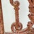 19th Century French Cast Iron Architectural Salvage Element With Woman & Wine Motif For Sale - Image 12 of 12