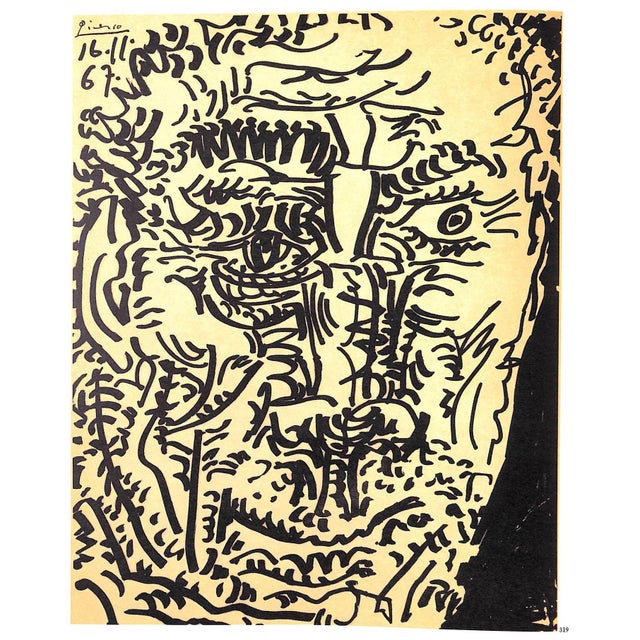 1960s "Picasso: His Recent Drawings 1966-1968" 1969 Feld, Charles For Sale - Image 5 of 11