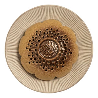 Danish Ceramic Wall Light in the style of Axella, 1970 For Sale