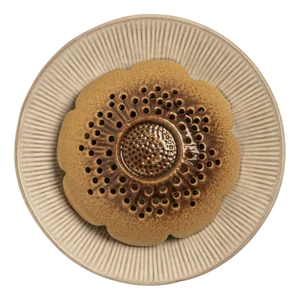 Danish Ceramic Wall Light in the style of Axella, 1970