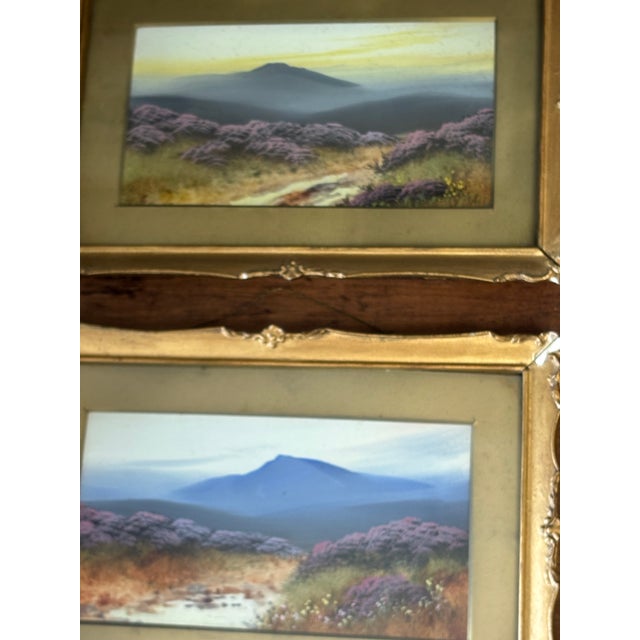 Vintage English Coastal Landscapes - A Pair For Sale - Image 4 of 7