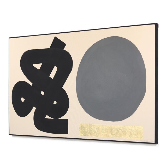 Contemporary TBG Origins: True - Original Contemporary Abstract Mixed Media Painting by Jason DeMeo For Sale - Image 3 of 9