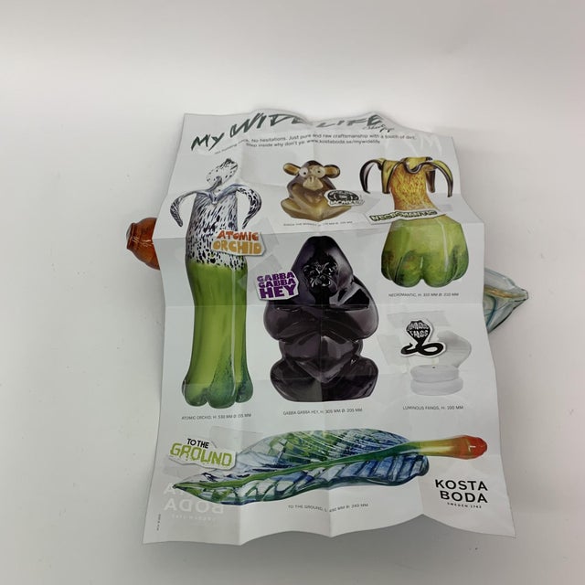 Vintage Leaf Bowl by Ludvig Löfgren for Kosta Boda For Sale - Image 17 of 18