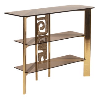 Nikol Console Table by Luciano Frigerio for Frigerio Di Desio, 1970s For Sale