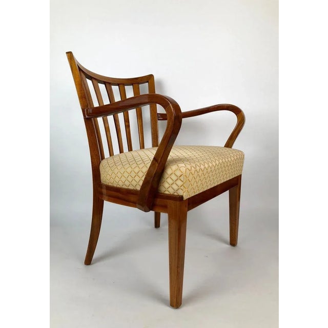 1930s Set of Cherry Chairs in the Style of Josef Frank, 1930s For Sale - Image 5 of 18