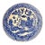 Blue Willow Childs Tea Set Dishes - 11pcs For Sale