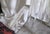 Handmade Rustic Chair in White From the 40s For Sale - Image 11 of 16